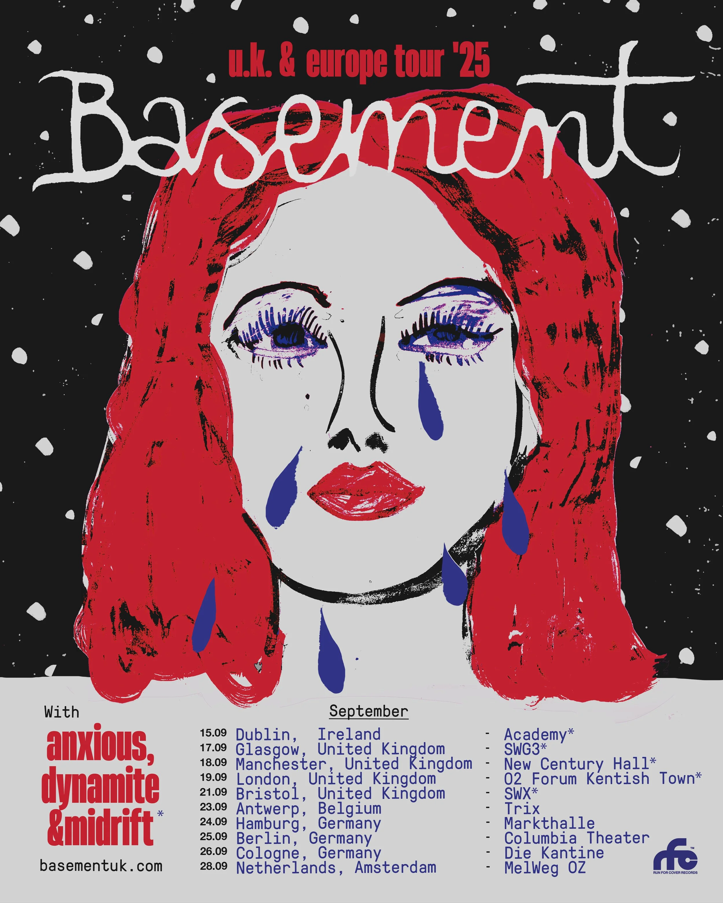 imagen del flyer del tour